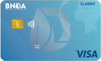 Carte Visa Classic 
