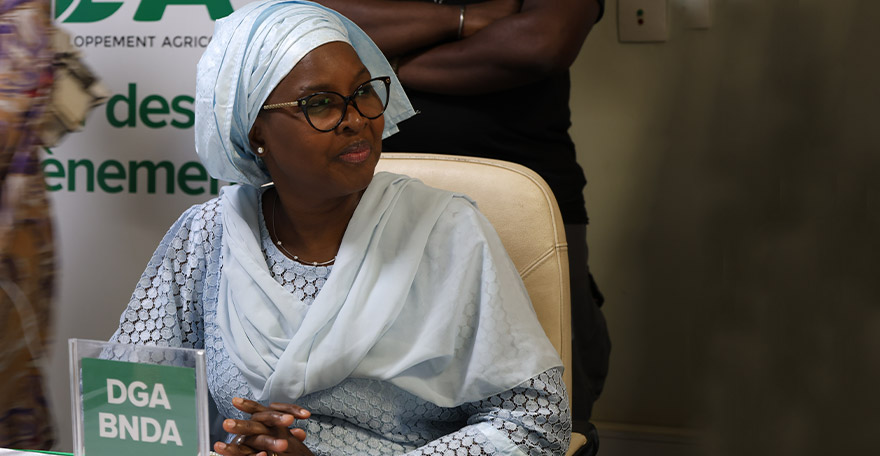  Lancement du service Bank to wallet BNDA et Orange