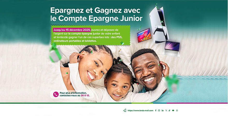 1ère remise de la campagne compte épargne junior
