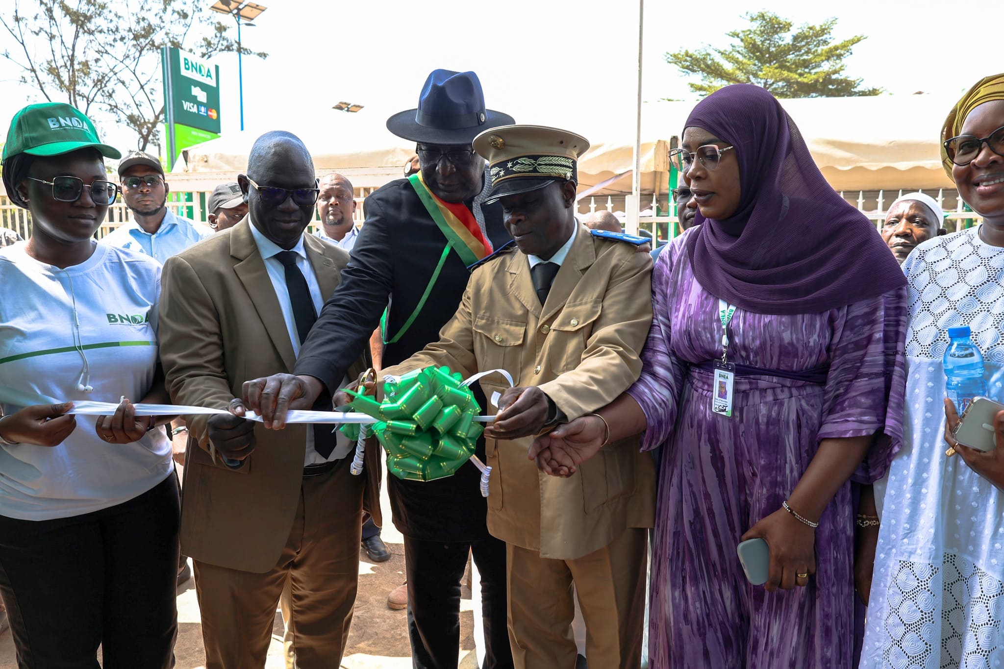 la nouvelle agence à Badalabougou