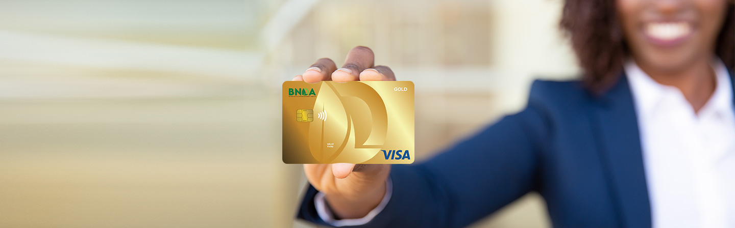 Carte Visa Classic et GOLD