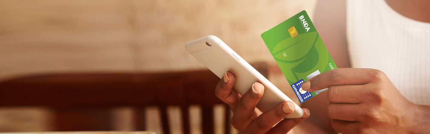 Carte Cash verte et Express