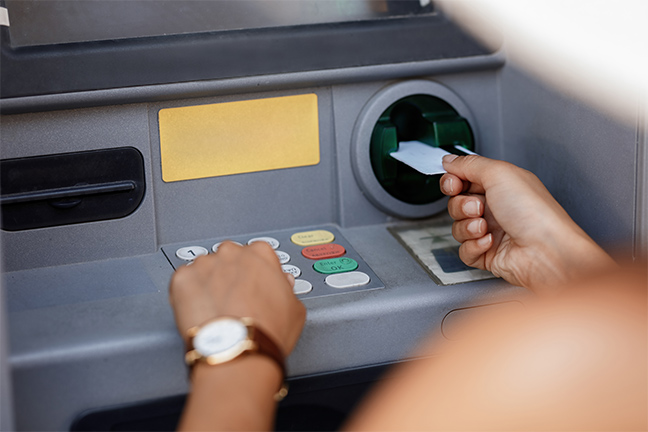 Automated Teller Machines (ATMs)