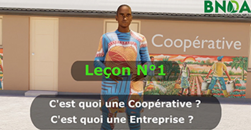 Leçon 1 : C’est quoi une coopérative ? C’est quoi une Entreprise ?