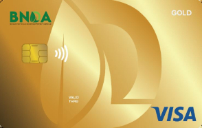 Carte Visa Gold 