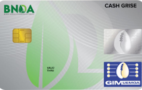 Carte CASH GRISE 