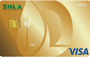 Carte Visa Gold 